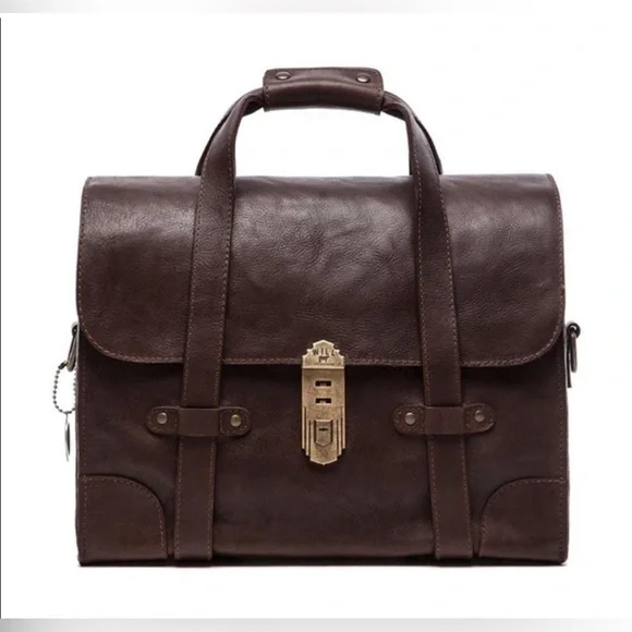 Everett Satchel Leather Bag - Picture 16 of 16